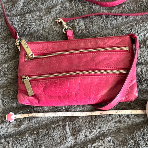 Hobo international,Pink Leather Crossbody Bag - Picture 15 of 16
